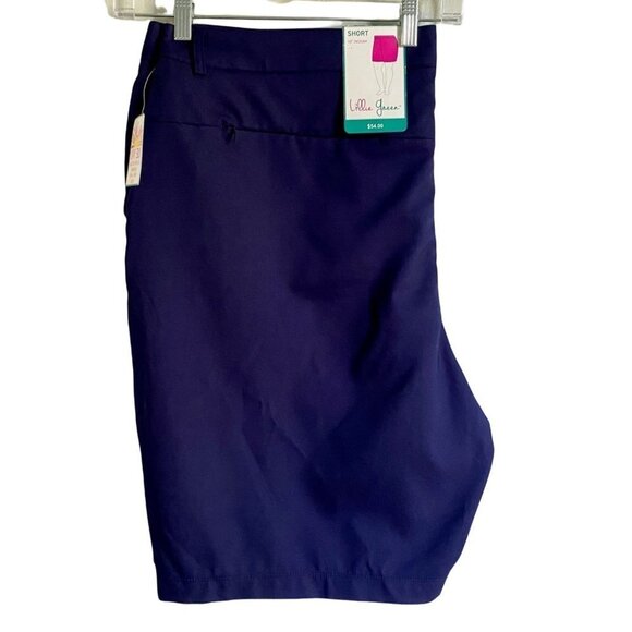Lillie Green Navy Blue Shorts Size 24W New with Tags - Picture 3 of 7